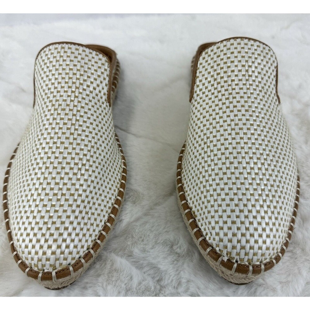 Universal Thread Women’s Lona Mules Cream Size 12